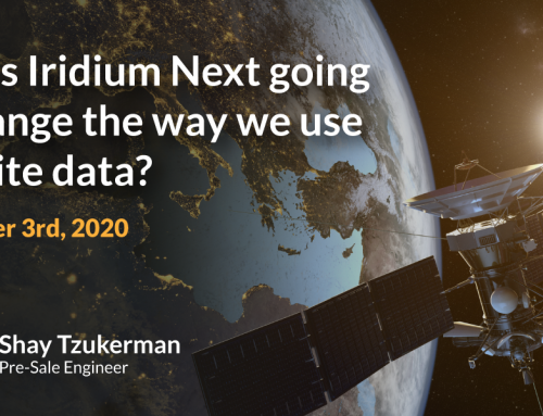 How is Iridium Next going to change the way we use satellite data?